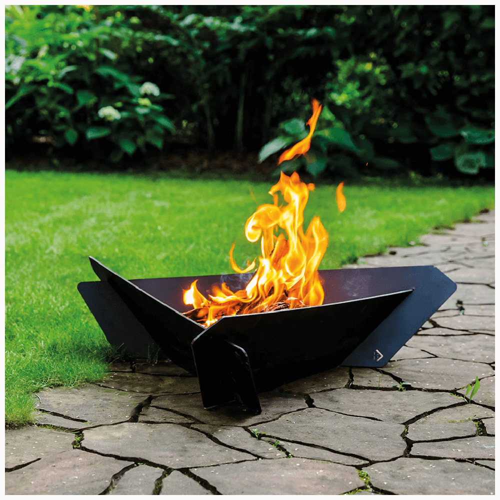 Brasero de jardin Triangle