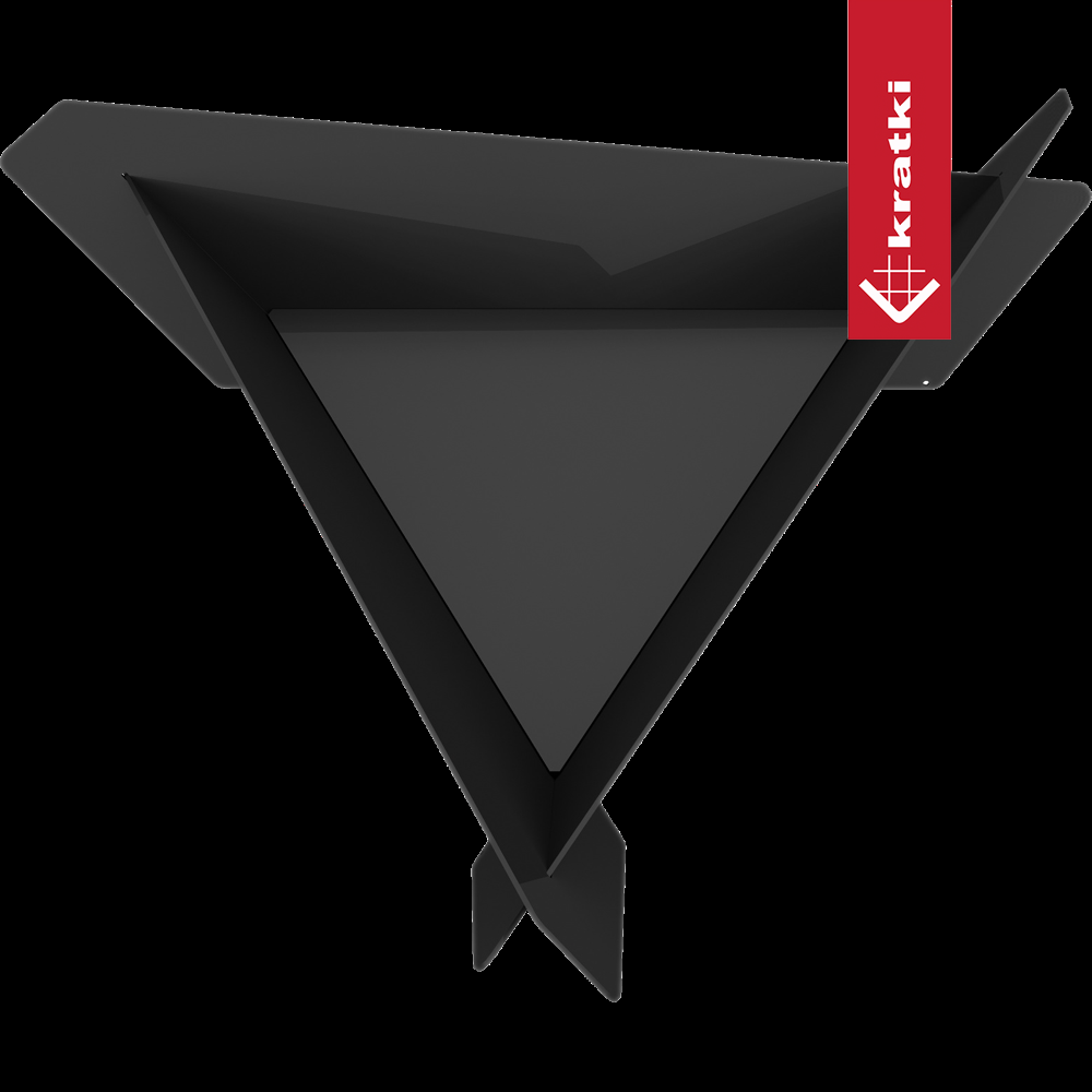 Brasero de jardin Triangle — photo 5