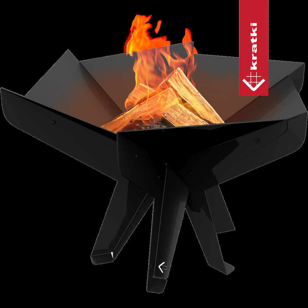 Brasero de jardin Hex