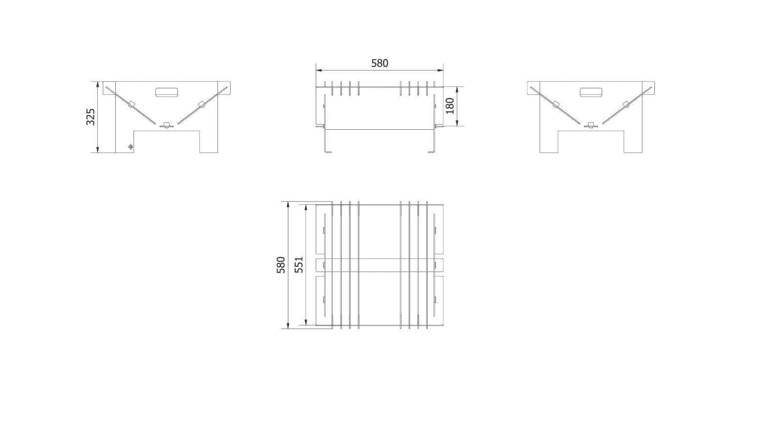 Brasero de jardin Gamela — photo 9