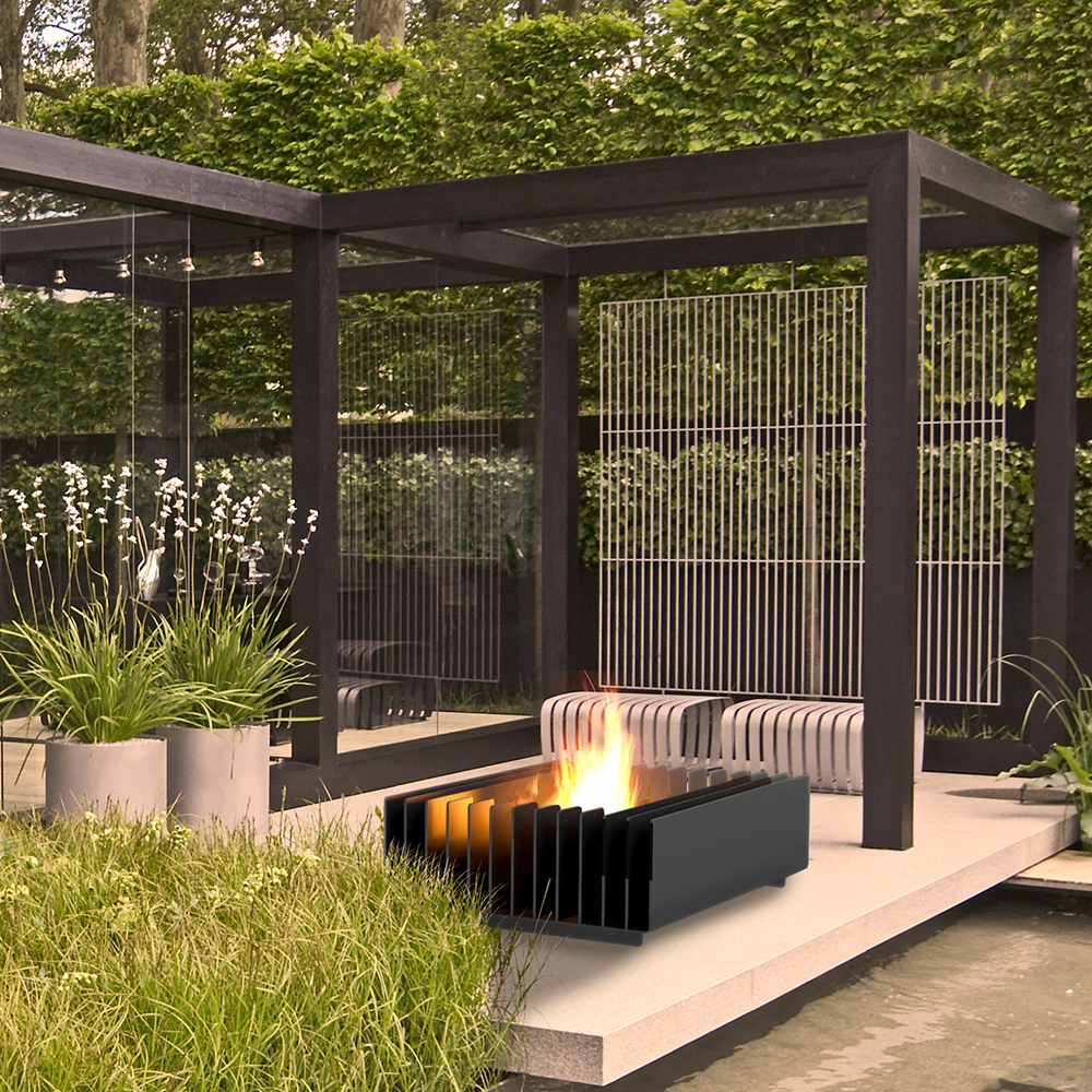 Brasero de jardin Erizo