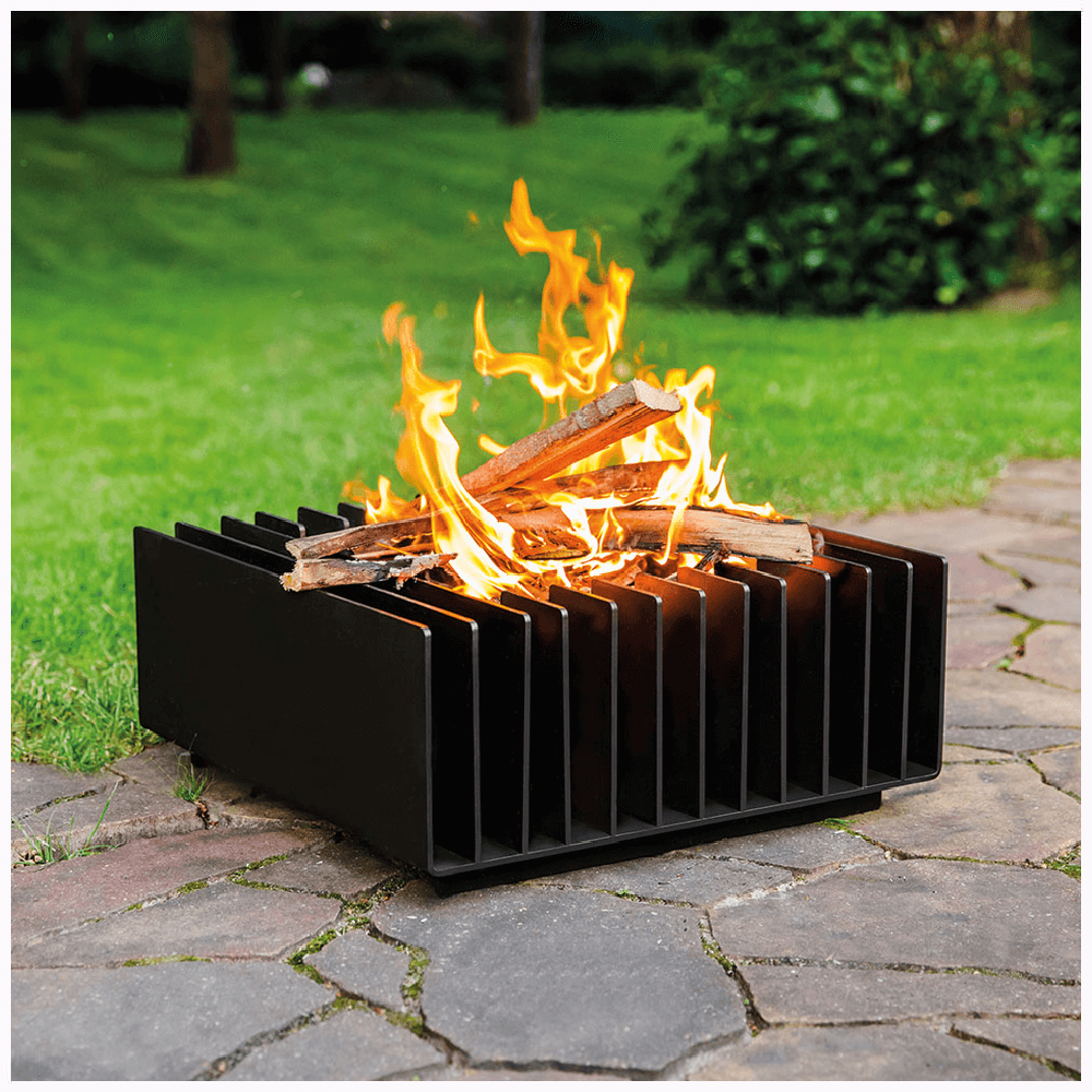 Brasero de jardin Erizo