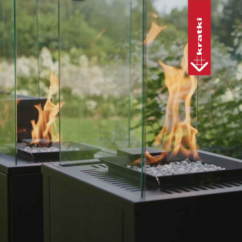 Chauffage de terrasse au gaz Sierra (kit complet) — photo 5