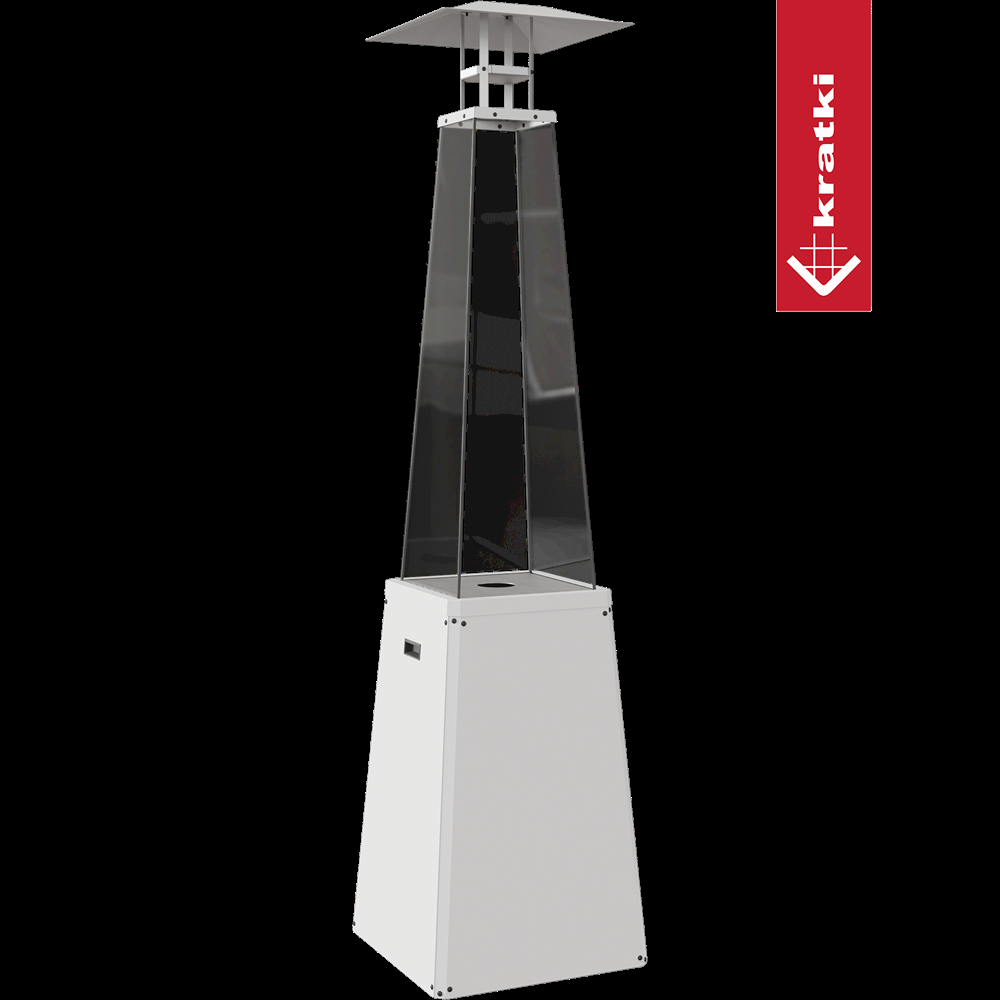 Parasol chauffant au gaz Outdoor inox (kit complet) — photo 3