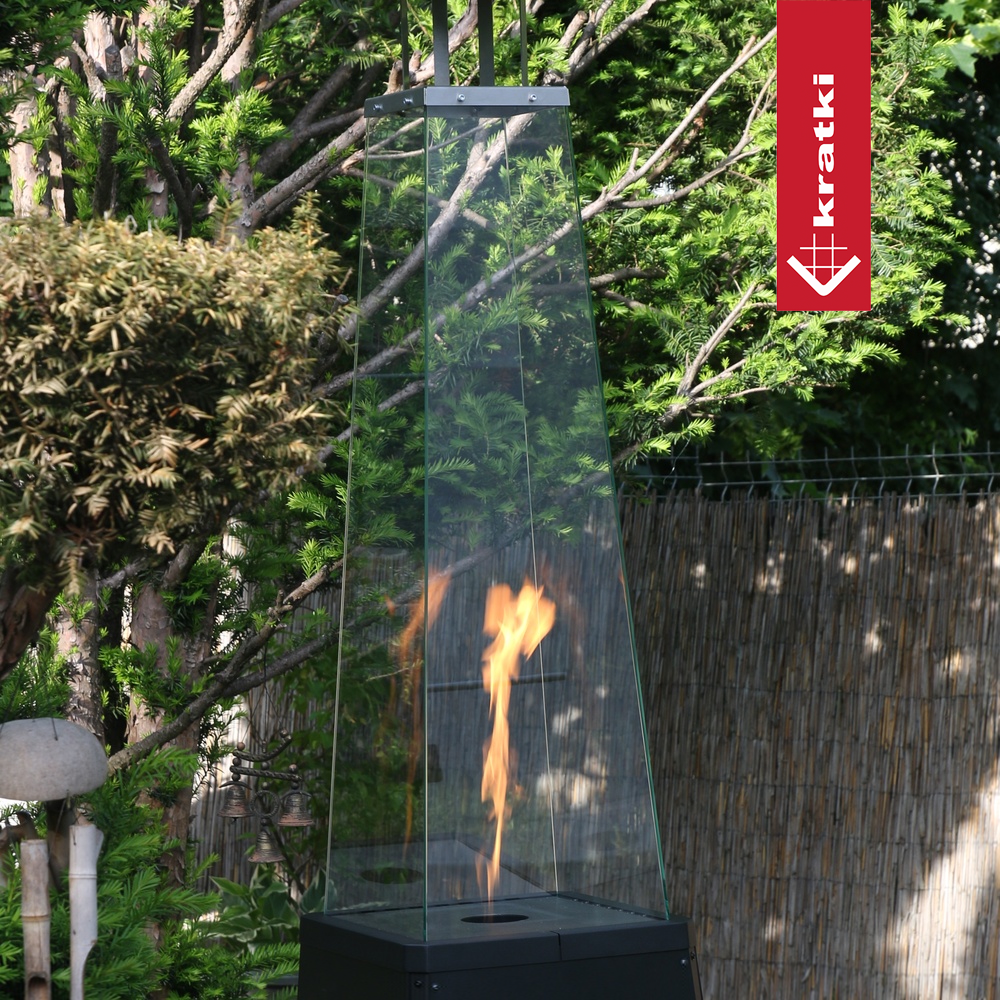 Parasol chauffant au gaz Outdoor inox (kit complet) — photo 6