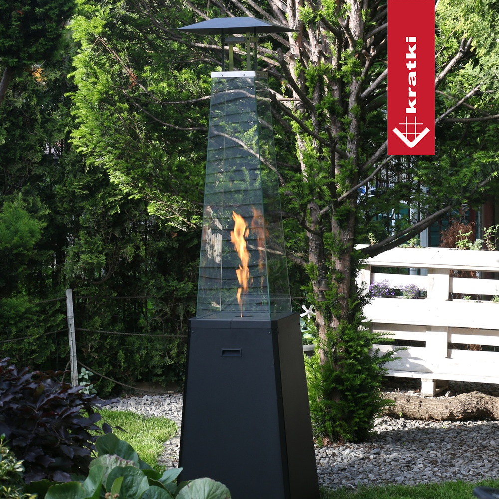 Parasol chauffant au gaz Outdoor inox (kit complet) — photo 7