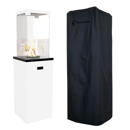 Chauffage de terrasse au gaz Sierra noir — photo 2