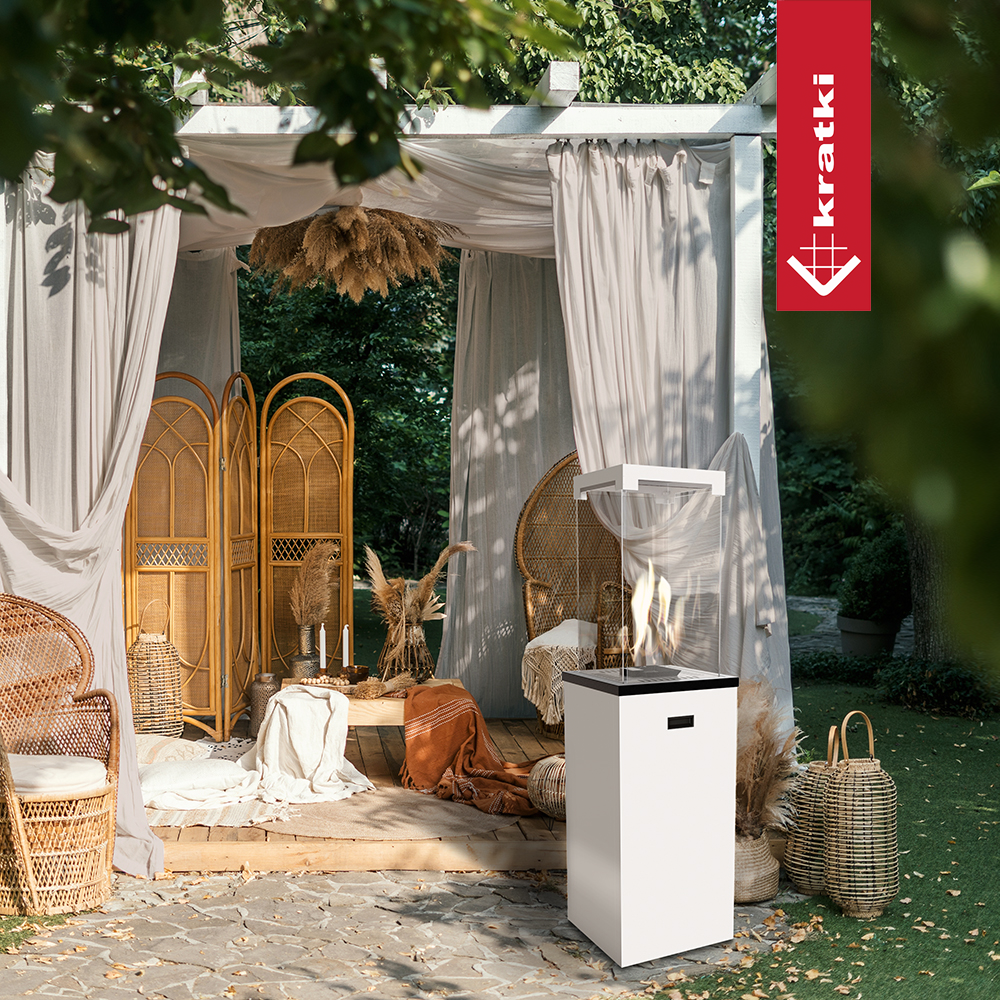 Chauffage de terrasse au gaz Sierra noir — photo 5