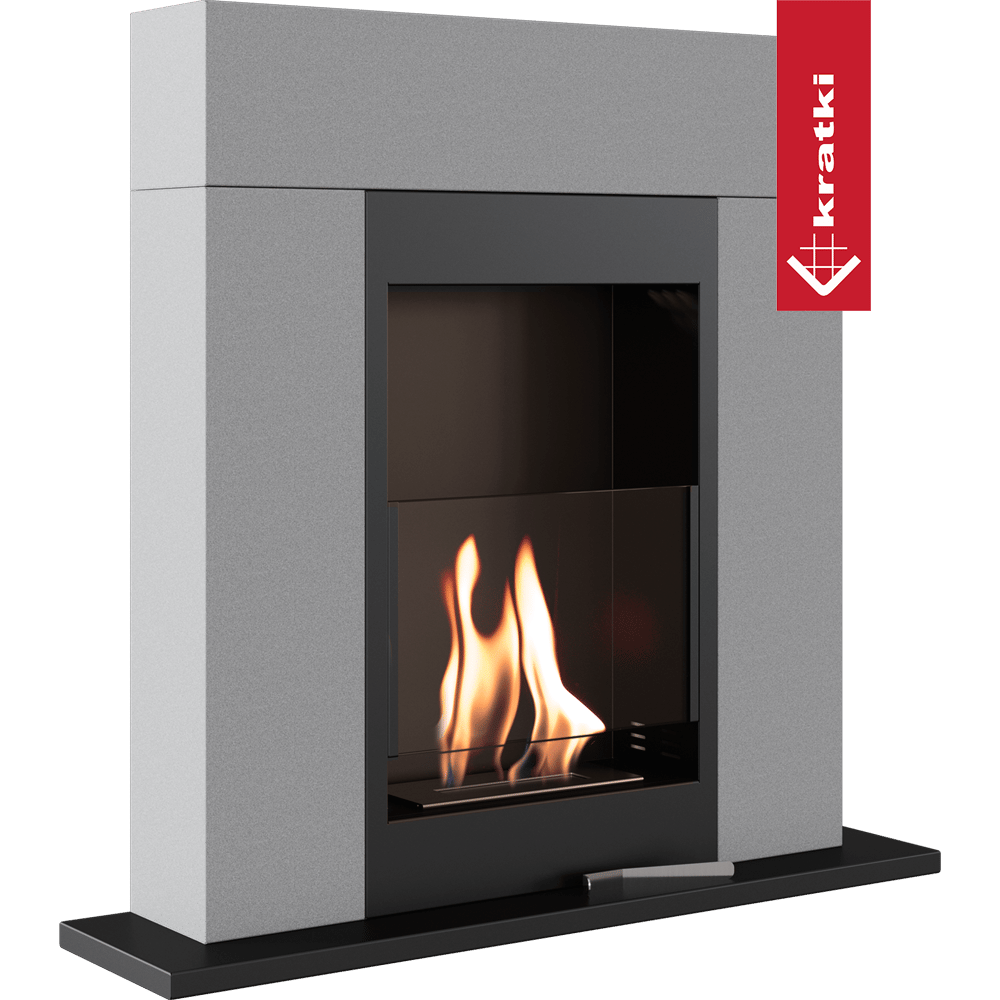 Bio-cheminée à encastrer Freestanding (certifiée TÜV) — photo 3