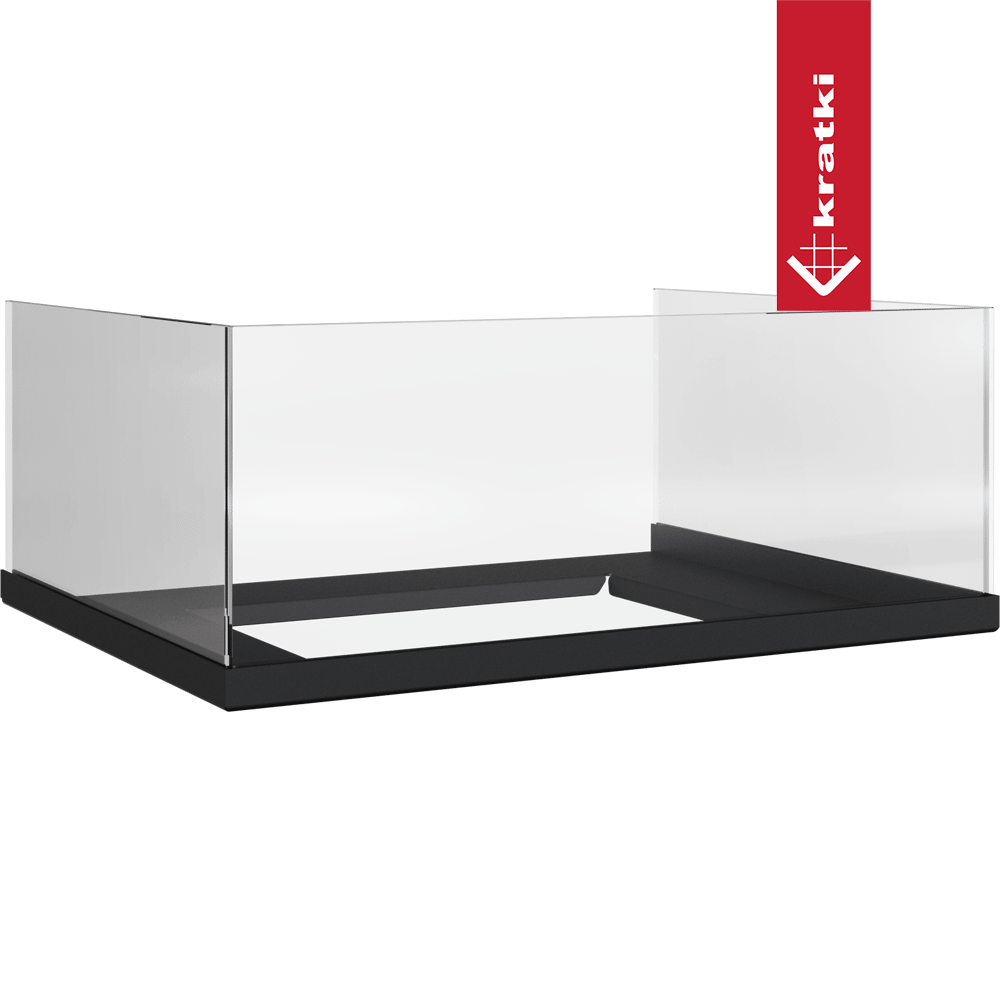 Vitrage pour bio-cheminée Sierra