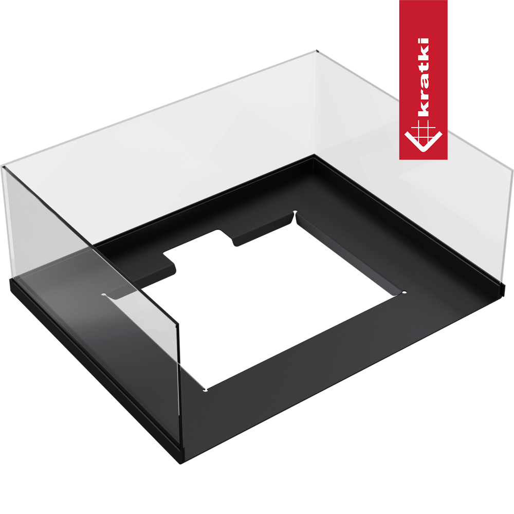 Vitrage pour bio-cheminée Sierra — photo 4