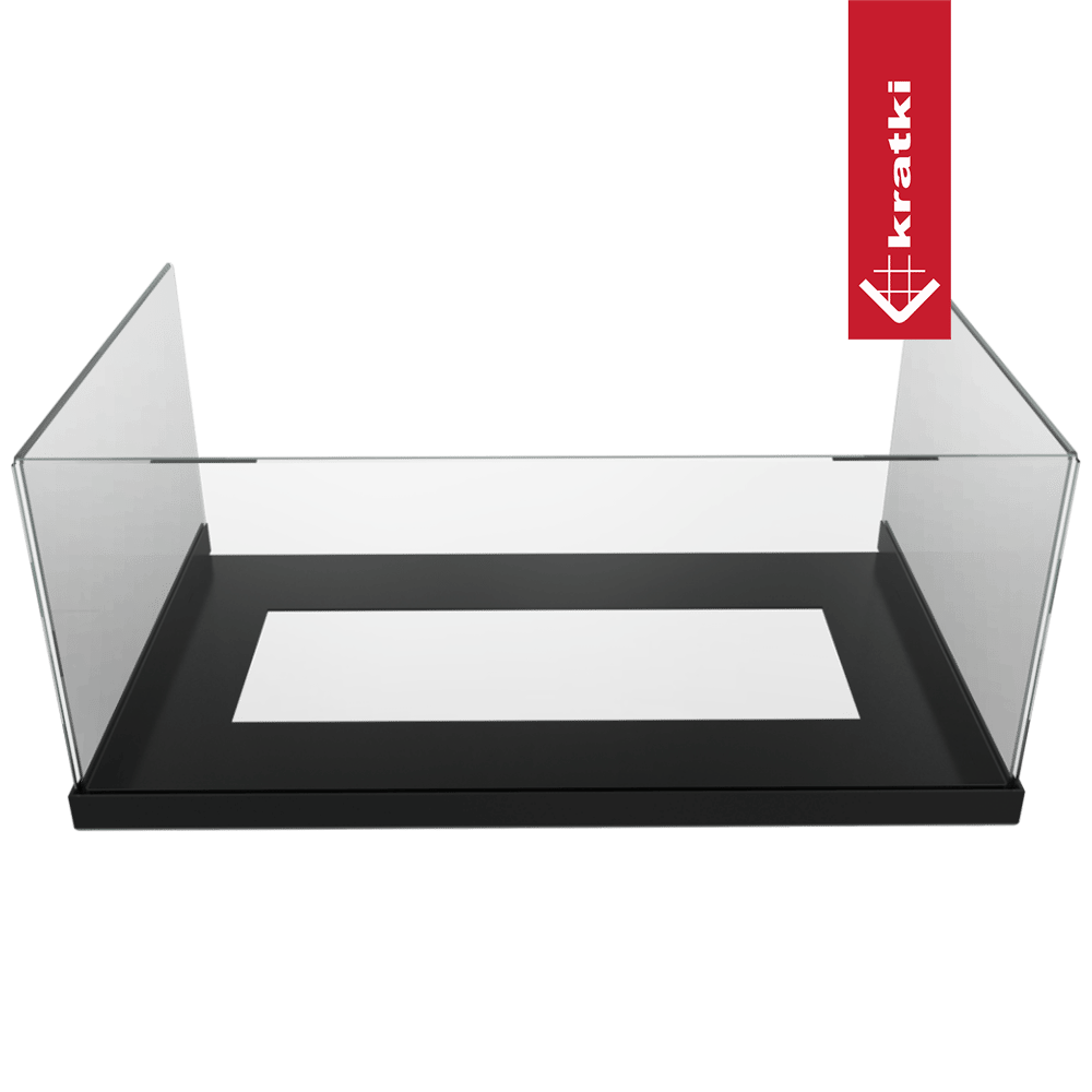 Vitrage pour bio-cheminée Sierra