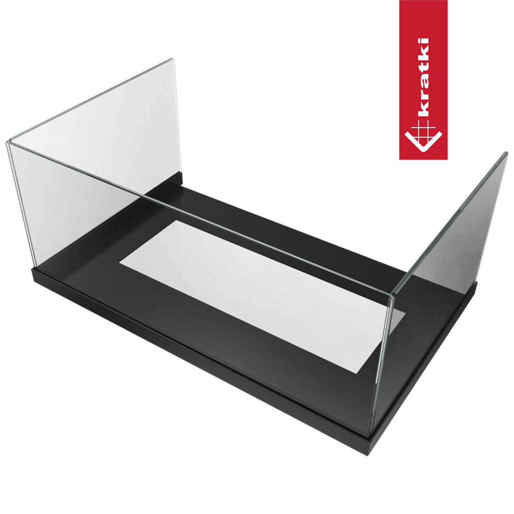 Vitrage pour bio-cheminée Sierra — photo 2