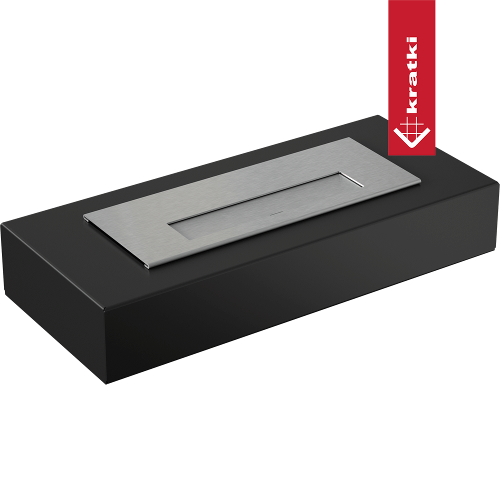 Bio-cheminée sur pied Tabletop blanc (certifiée TÜV) — photo 4