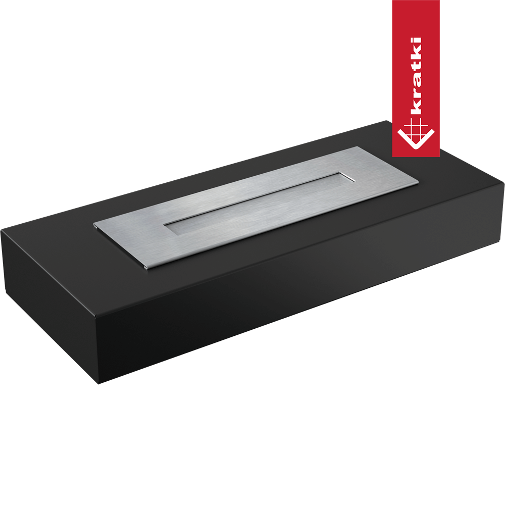 Bio-cheminée sur pied Freestanding noir (certifiée TÜV) — photo 3