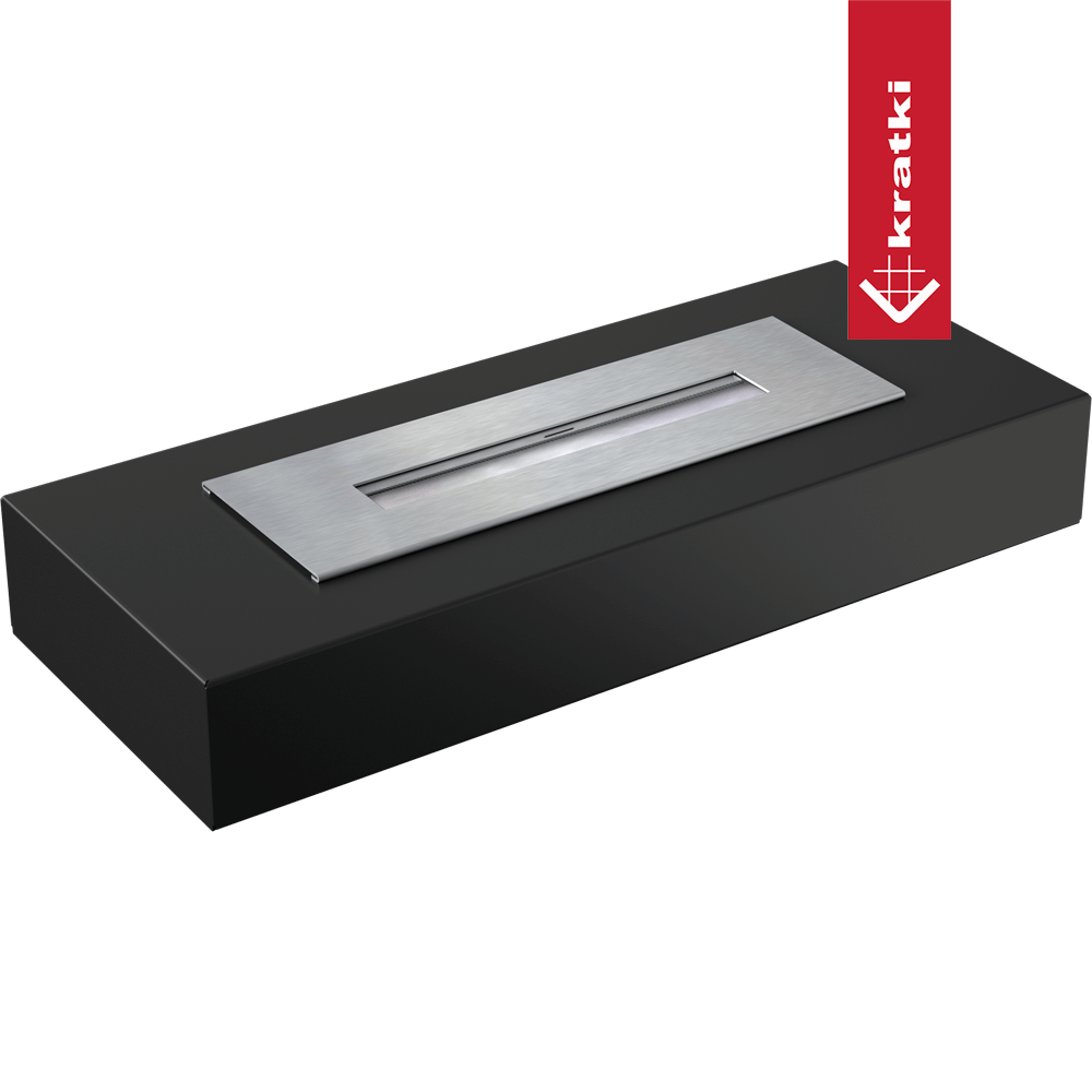 Bio-cheminée sur pied Freestanding noir (certifiée TÜV) — photo 4