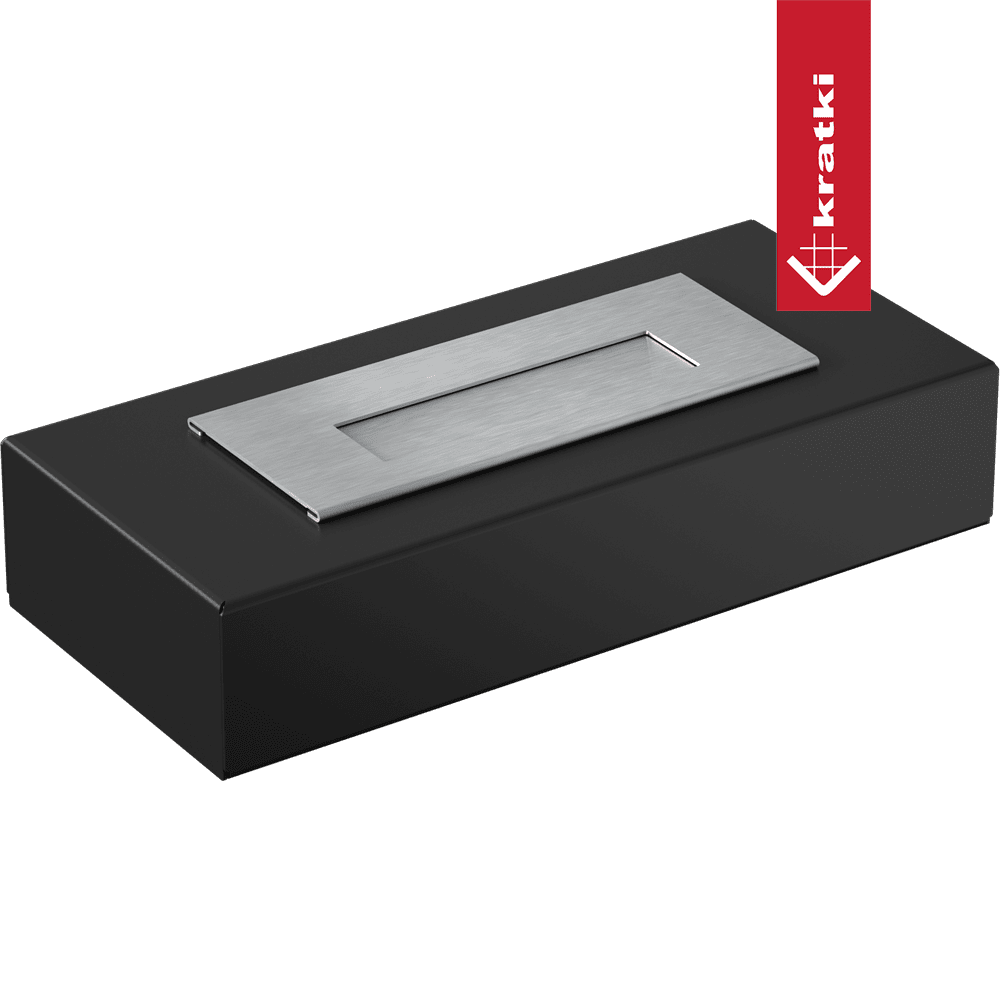 Bio-cheminée sur pied Freestanding noir (certifiée TÜV) — photo 4