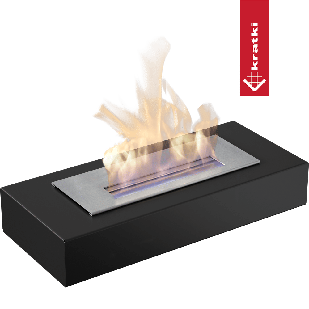 Bio-cheminée sur pied India (certifiée TÜV)