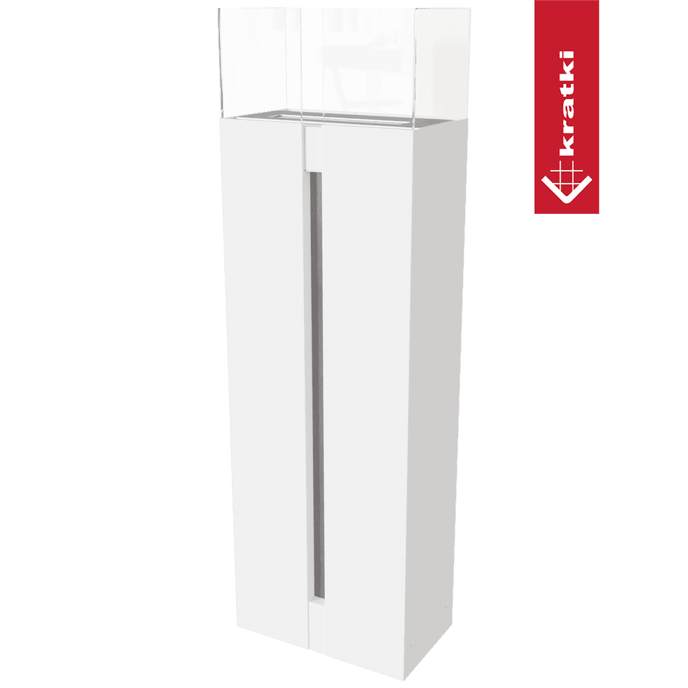 Bio-cheminée sur pied Freestanding noir (certifiée TÜV, kit complet) — photo 5