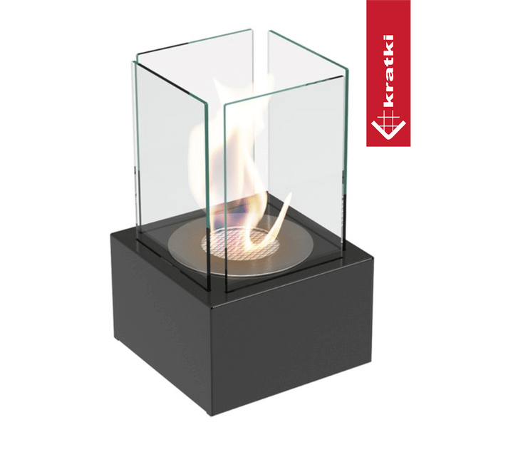 Bio-cheminée sur pied Freestanding blanc