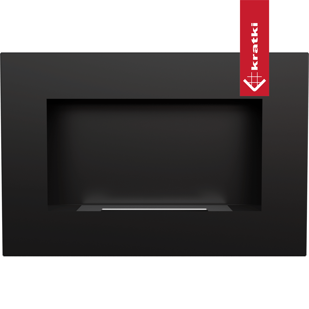 Bio-cheminée suspendue Wall noir (certifiée TÜV) — photo 4