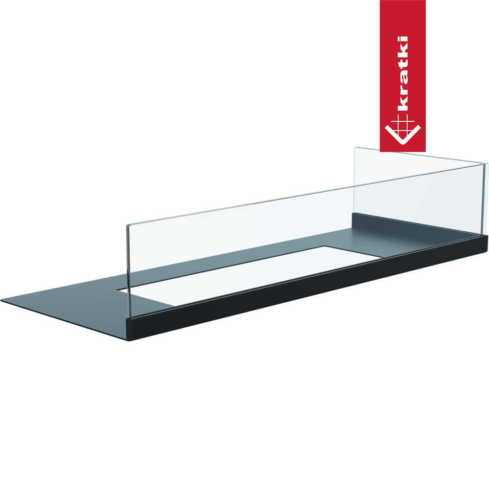 Bio-cheminée suspendue Delta