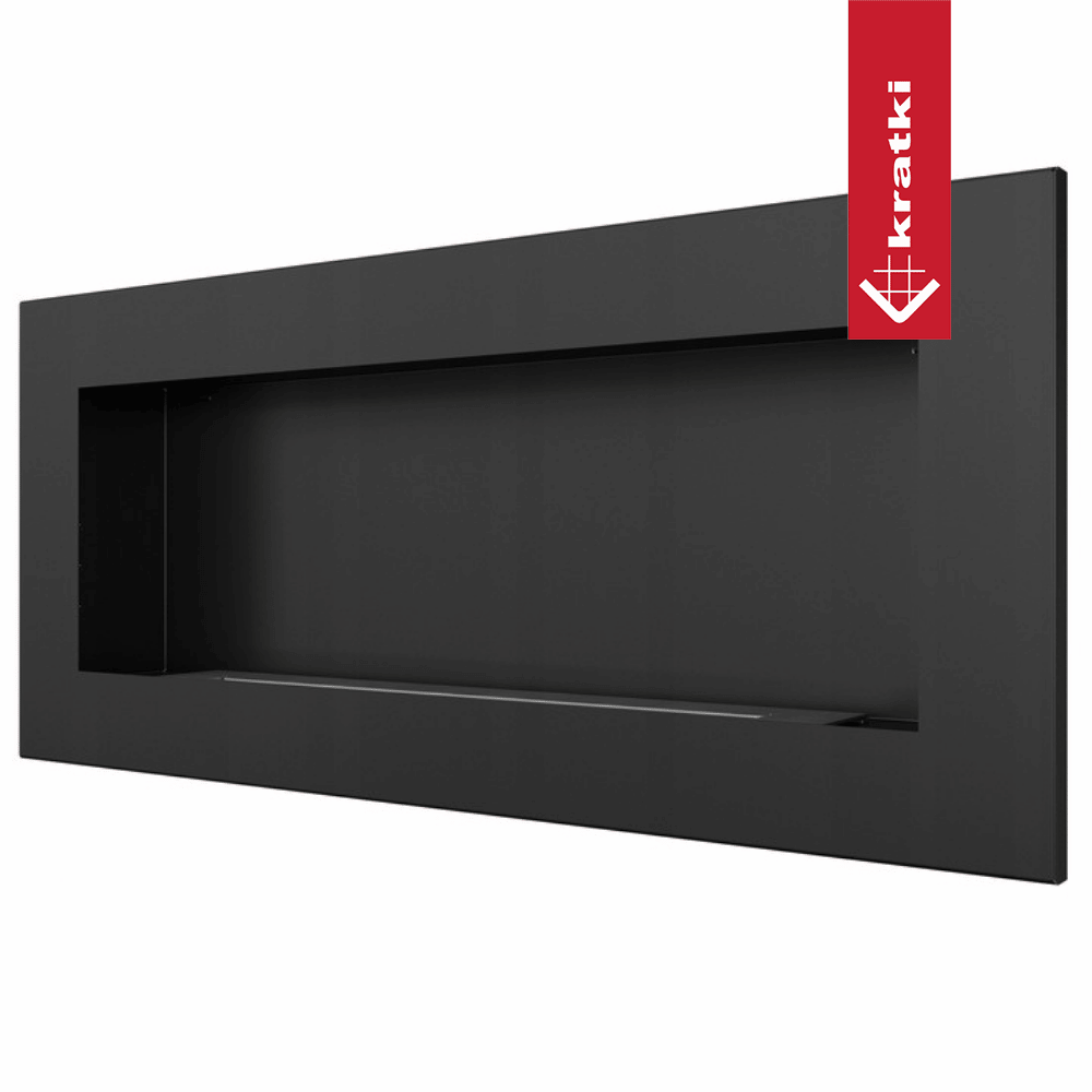 Bio-cheminée suspendue Wall noir (certifiée TÜV) — photo 4