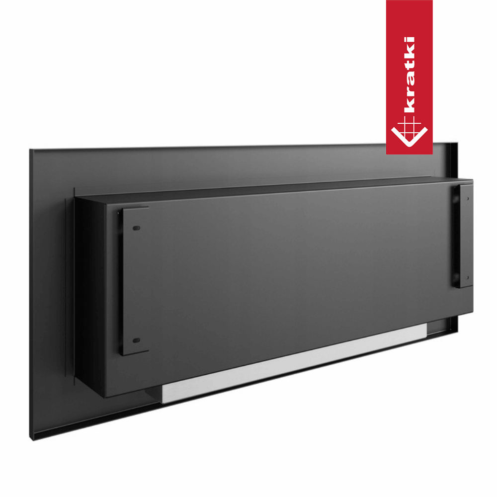 Bio-cheminée suspendue Wall noir (certifiée TÜV) — photo 5