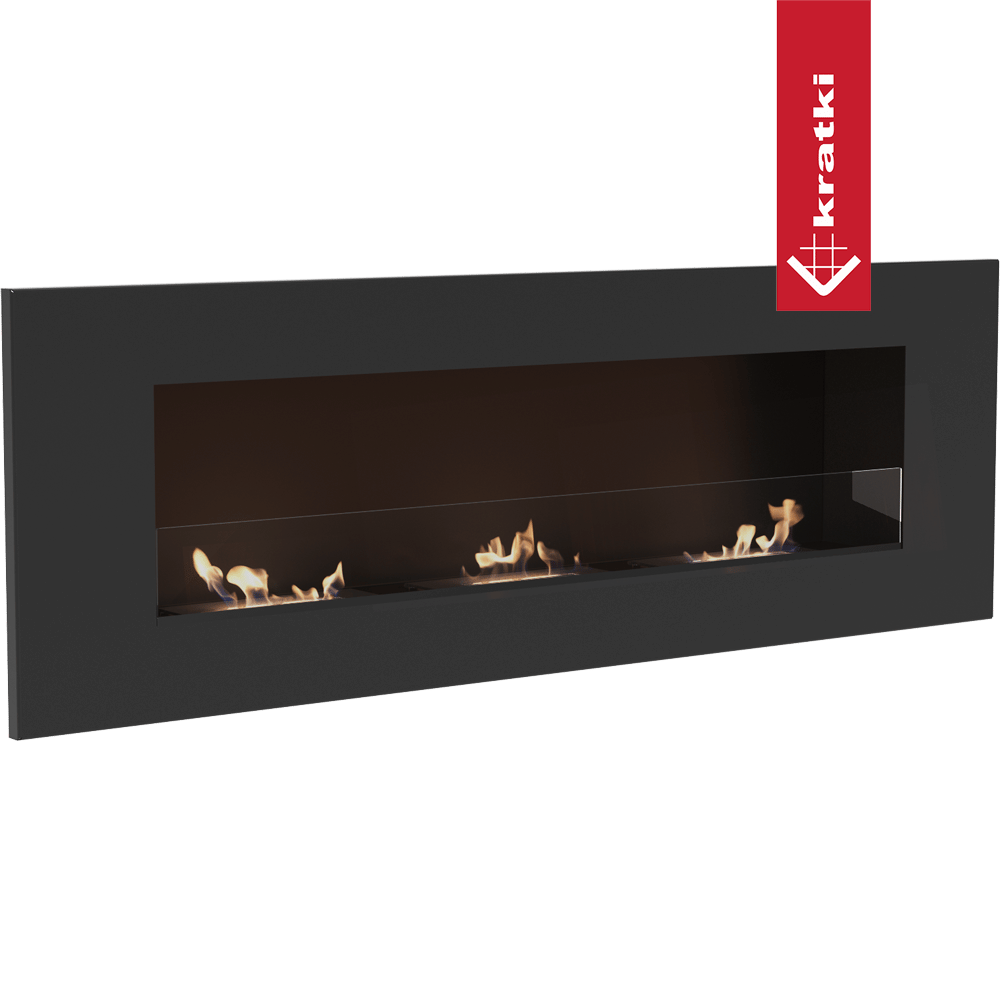 Bio-cheminée suspendue Wall (certifiée TÜV)