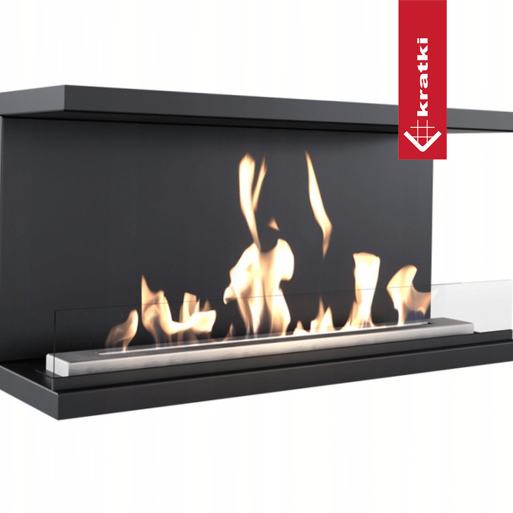 Bio-cheminée suspendue Wall (certifiée TÜV) — photo 4