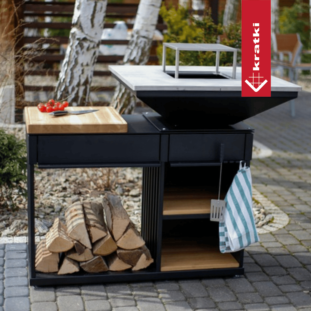 Grill de jardin Shelf — photo 2