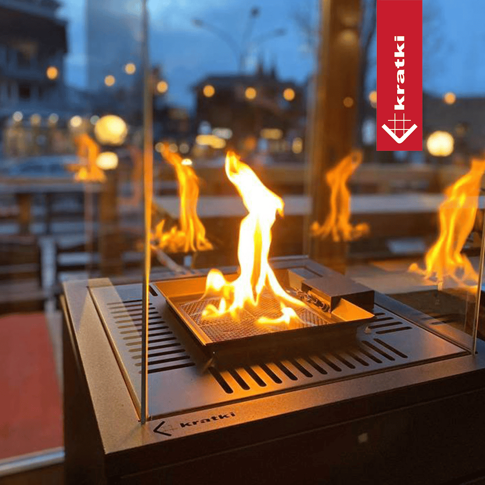 Chauffage de terrasse au gaz Quartz — photo 2