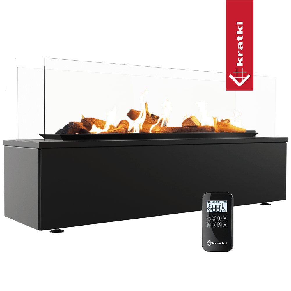 Chauffage de terrasse au gaz Horizontal (kit complet)