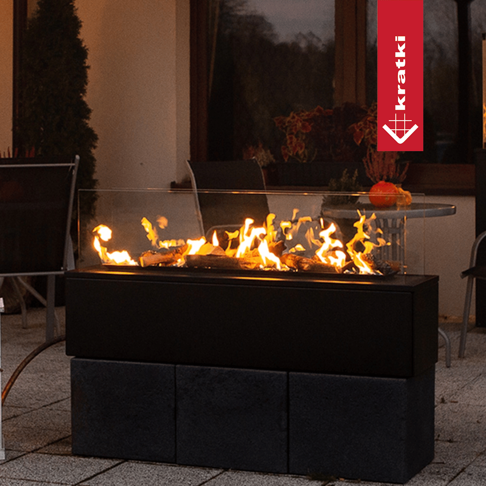 Chauffage de terrasse au gaz Horizontal (kit complet) — photo 2