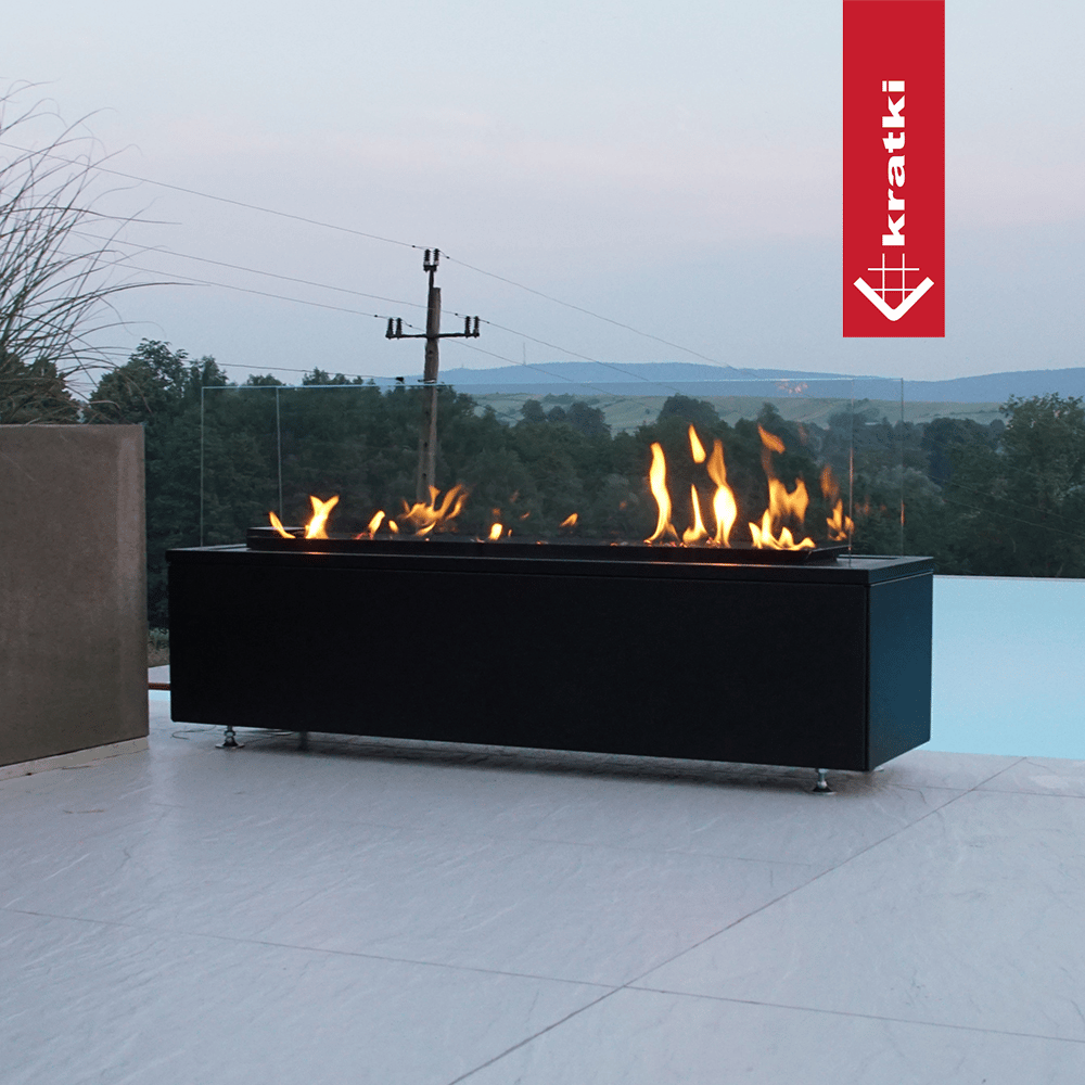Chauffage de terrasse au gaz Horizontal (kit complet) — photo 3