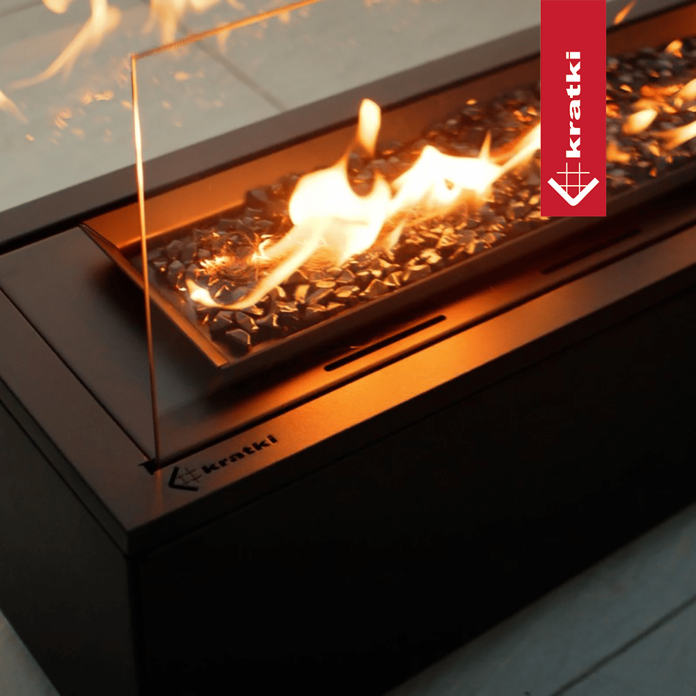 Chauffage de terrasse au gaz Horizontal (kit complet) — photo 4