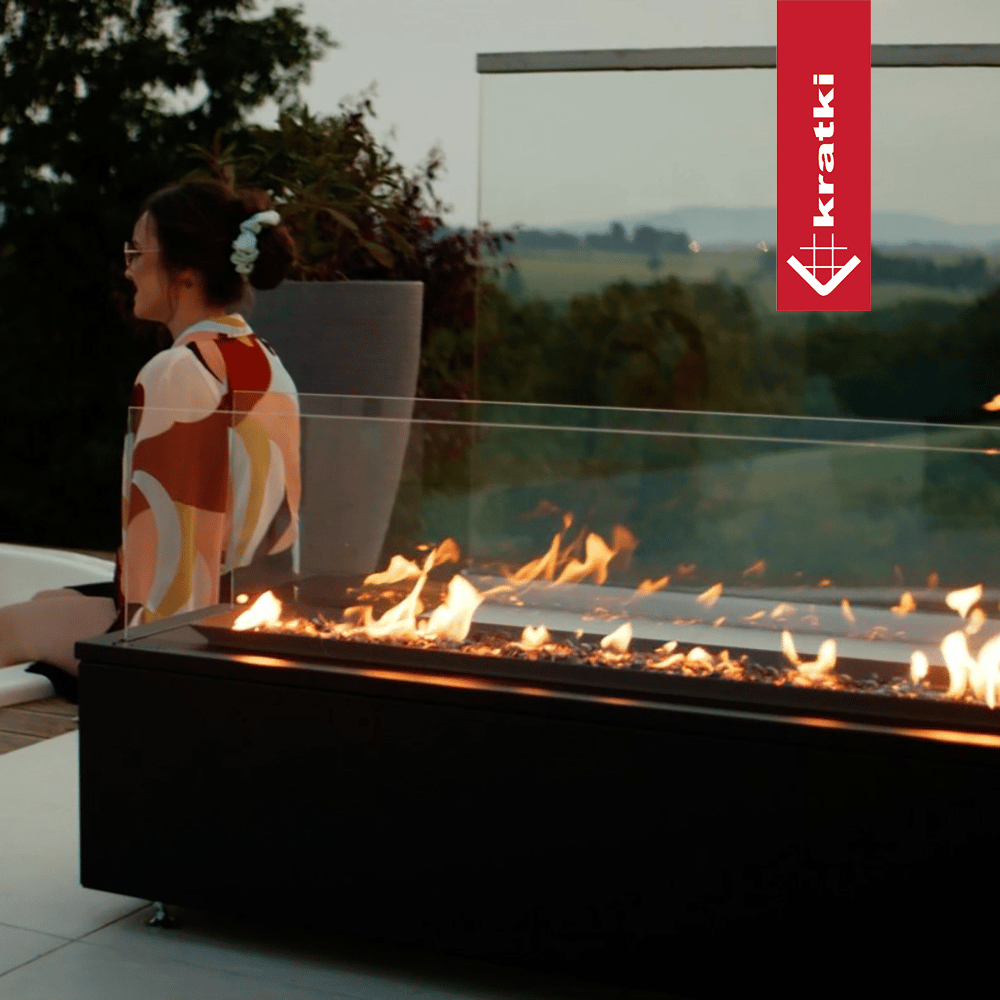 Chauffage de terrasse au gaz Horizontal (kit complet) — photo 5