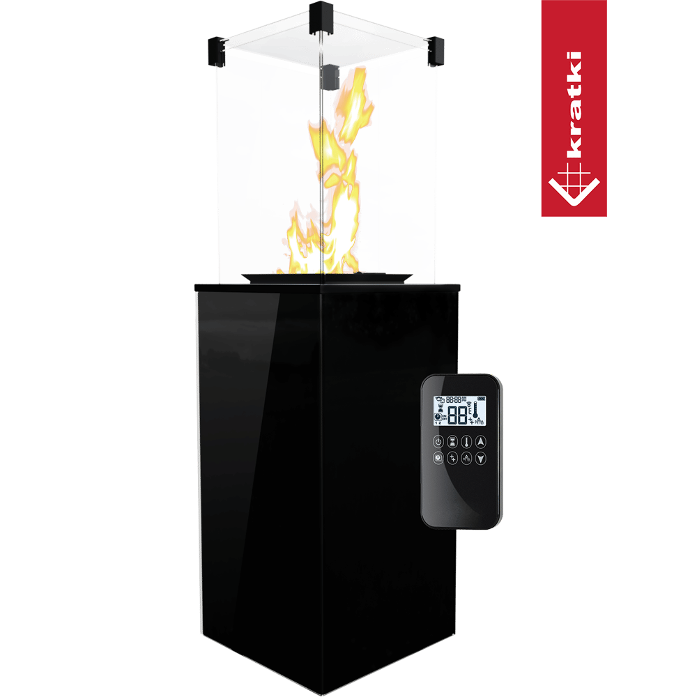 Chauffage de terrasse au gaz Mini