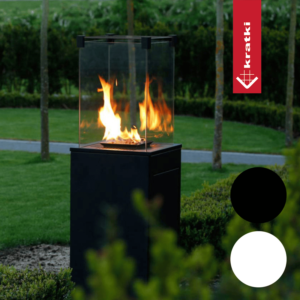 Chauffage de terrasse au gaz Mini (kit complet)