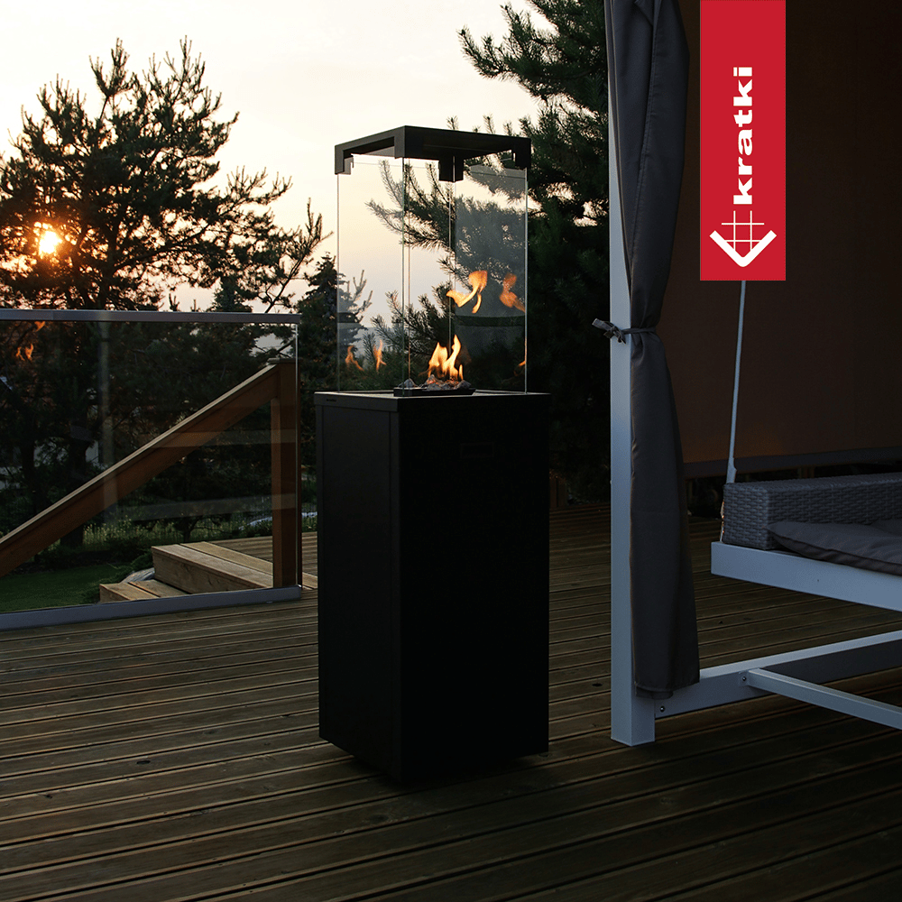 Chauffage de terrasse au gaz Light — photo 2