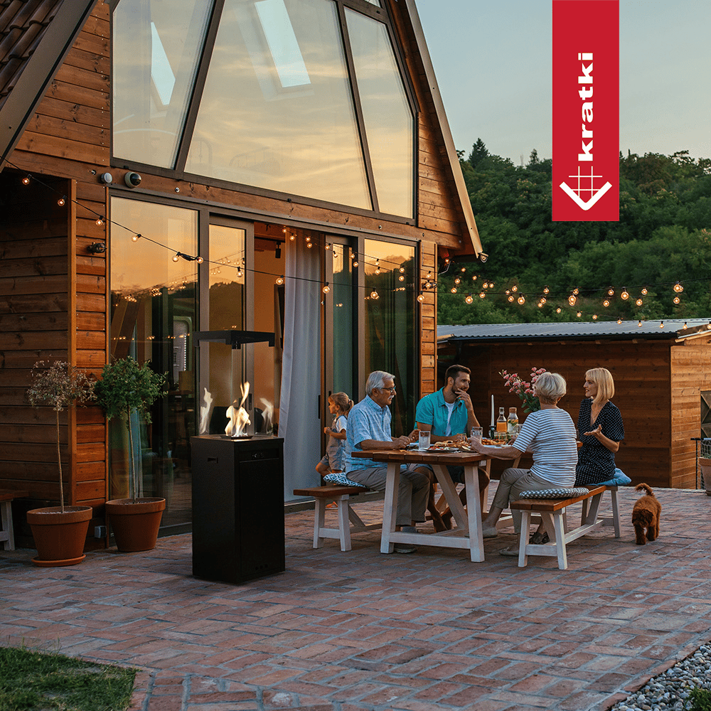 Chauffage de terrasse au gaz Light — photo 4