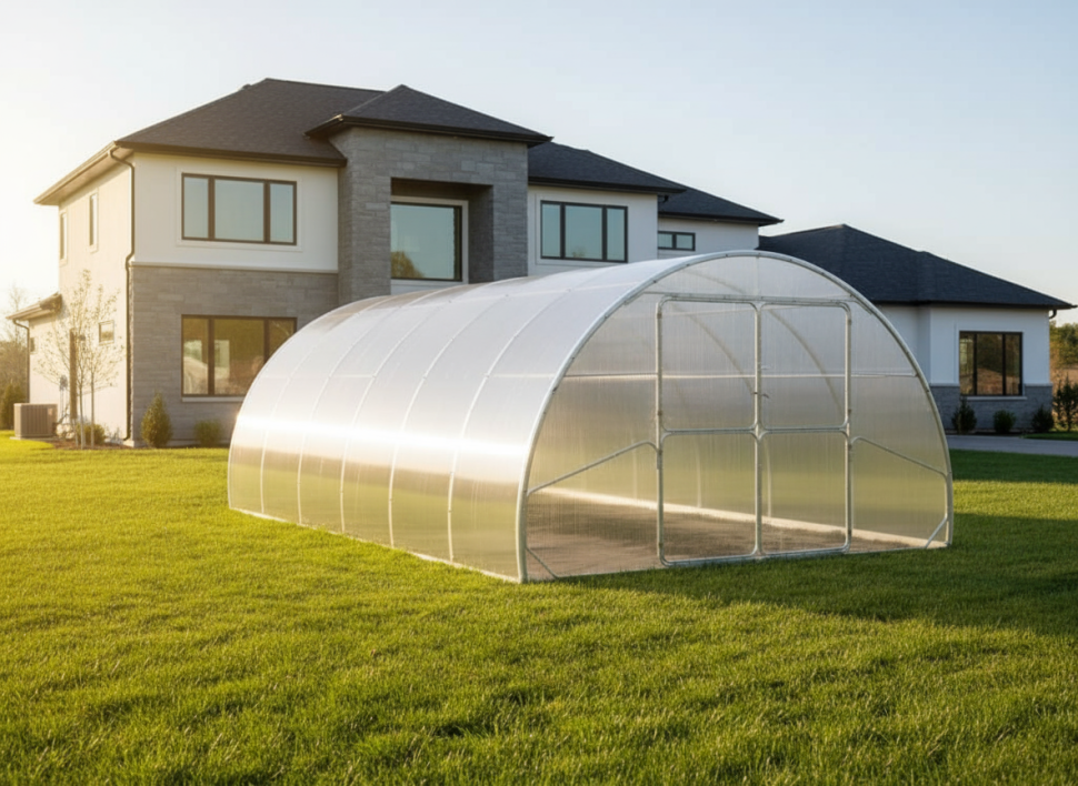 Serre Modulaire en Acier Gaudi | Largeur 4,00m