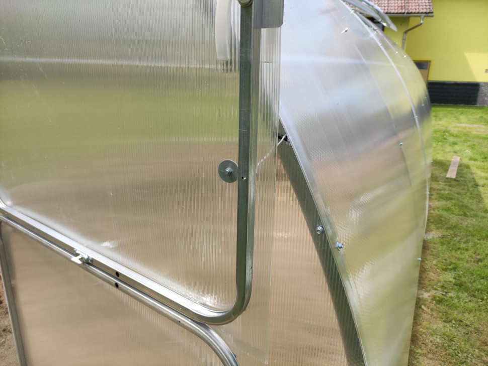 Serre Modulaire en Acier Gaudi | Largeur 4,00m — photo 2
