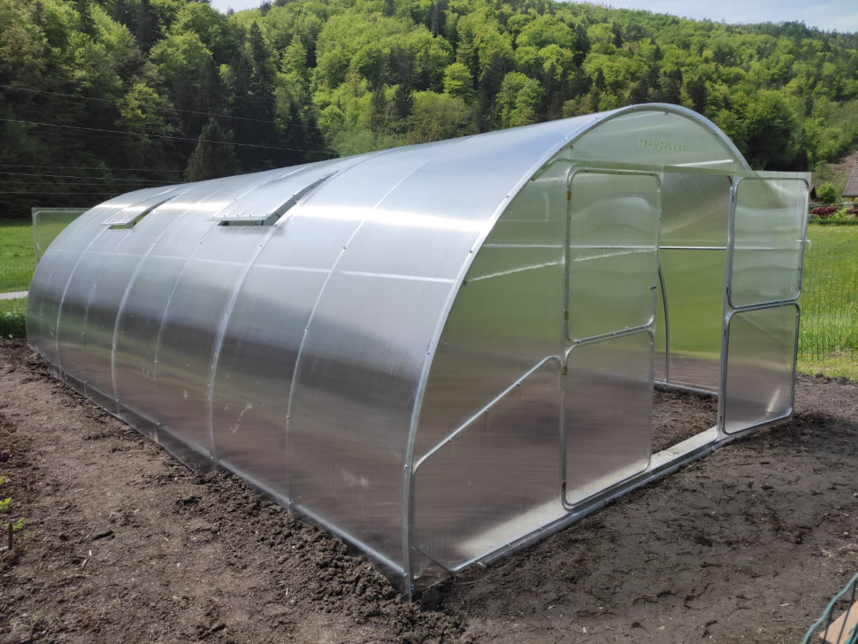 Serre Modulaire en Acier Gaudi | Largeur 4,00m — photo 3