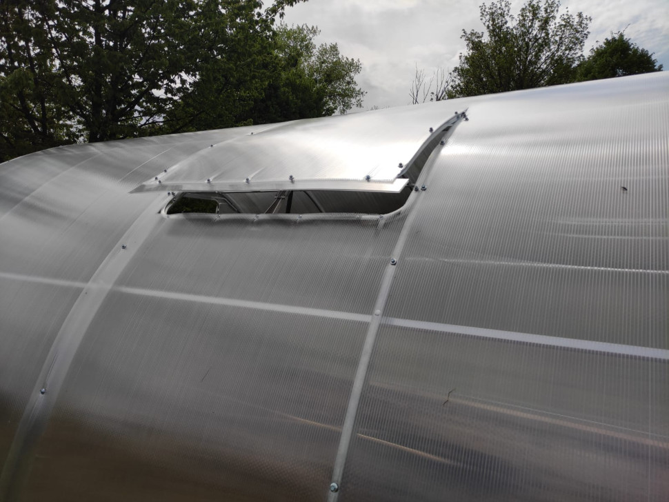 Serre Modulaire en Acier Gaudi | Largeur 4,00m — photo 5
