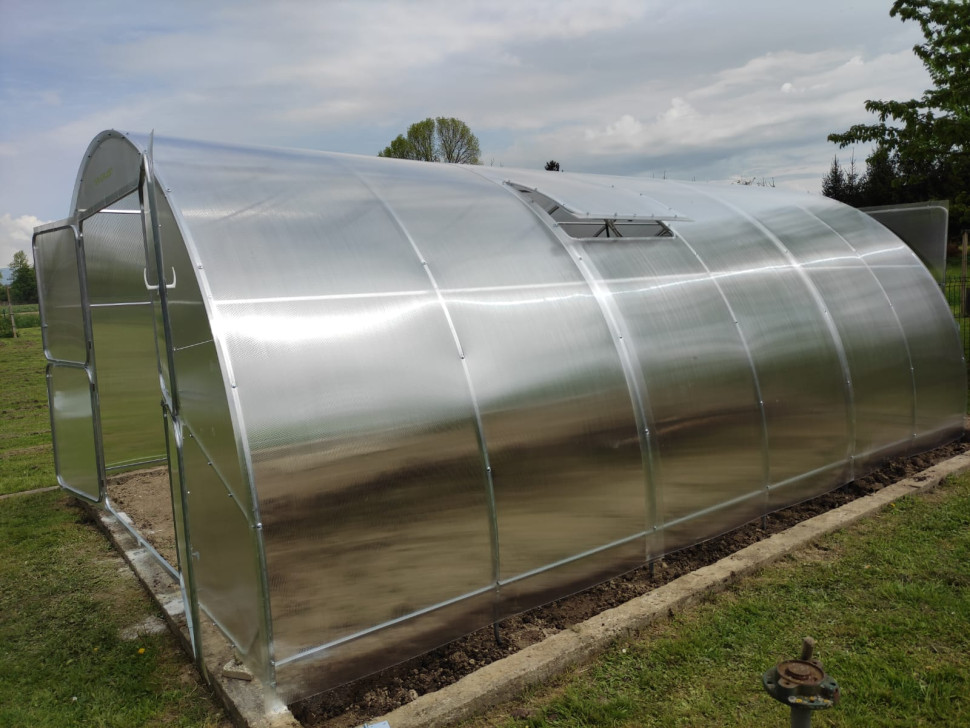 Serre Modulaire en Acier Gaudi | Largeur 4,00m — photo 6
