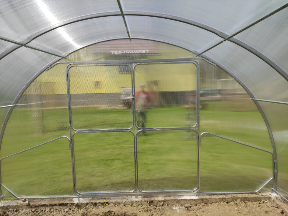 Serre Modulaire en Acier Gaudi | Largeur 4,00m — photo 7