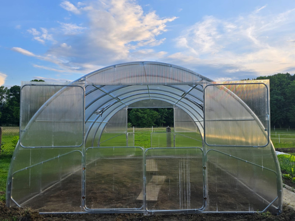 Serre Modulaire en Acier Gaudi | Largeur 4,00m — photo 8
