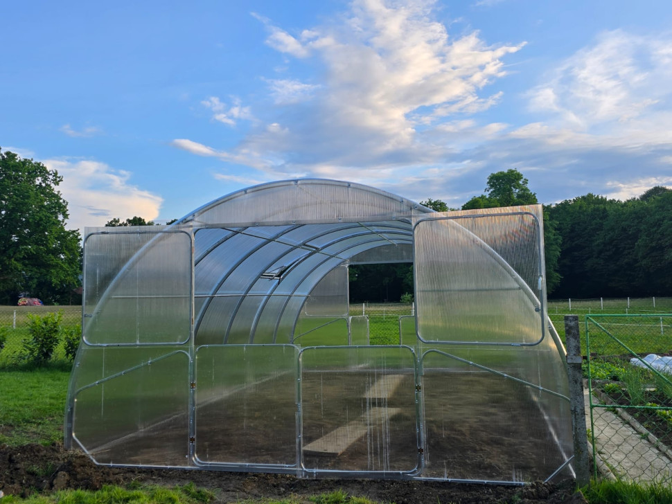 Serre Modulaire en Acier Gaudi | Largeur 4,00m — photo 10