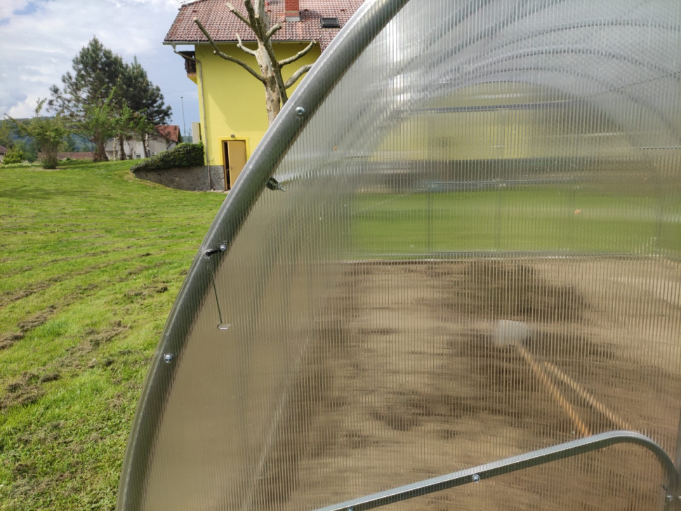 Serre Modulaire en Acier Gaudi | Largeur 4,00m — photo 14